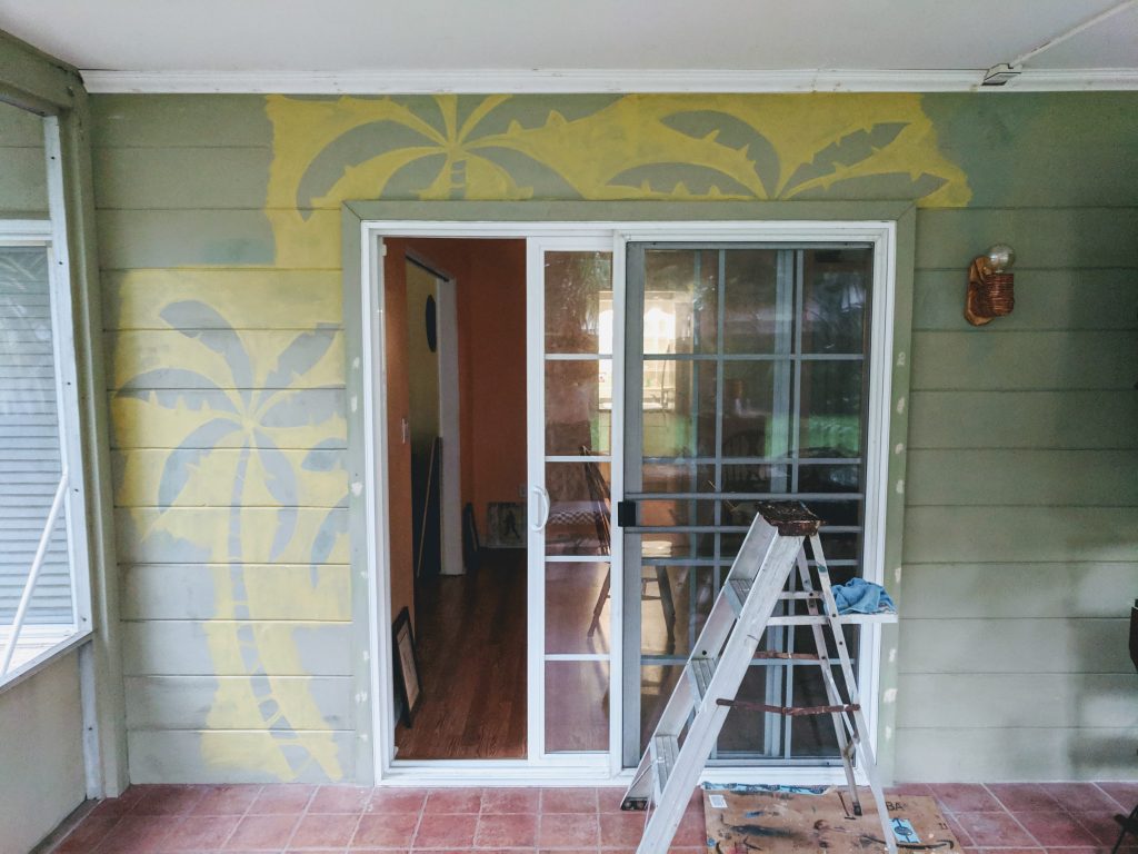 MURAL-UNDERWAY3-1024x768 Tropical MURAL