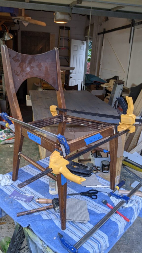 PXL_20210322_232323016-Medium-576x1024 REPAIRING & REUPHOLSTERING A DINING ROOM CHAIR