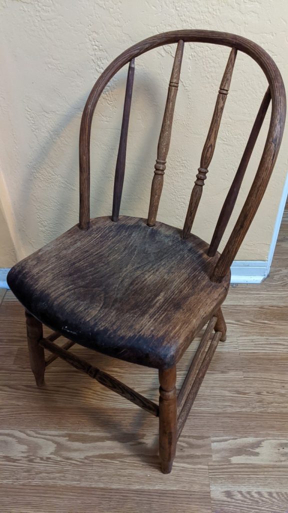 FINISHED-576x1024 ANTIQUE CHAIR Repair