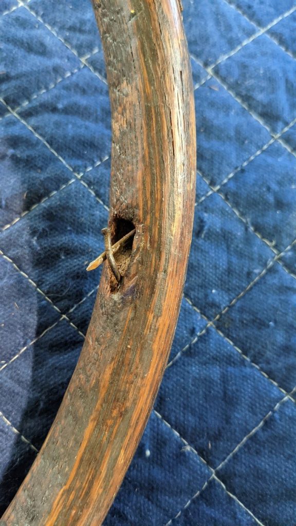 NAILS-TO-BE-REMOVED-576x1024 ANTIQUE CHAIR Repair