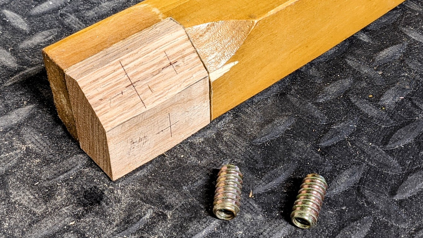 READY-FOR-DRILLING AIRBNB CHAIR REPAIR