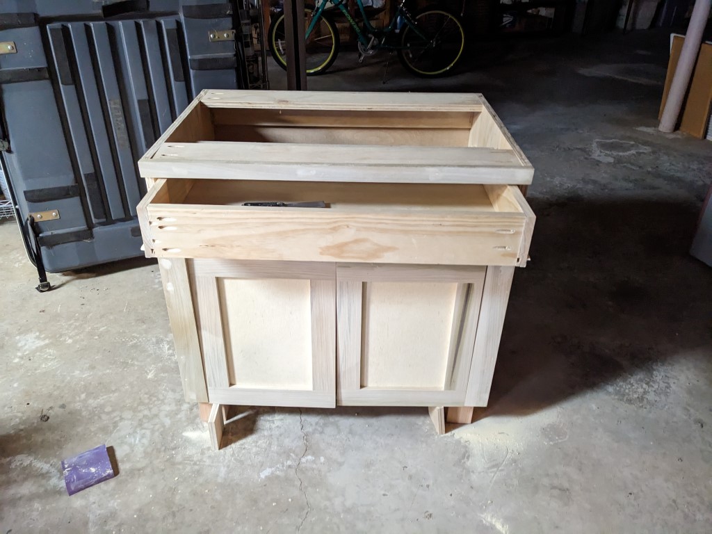 SECOND-CARCASS-NO-HINGES Rustic Dining Room Hutch