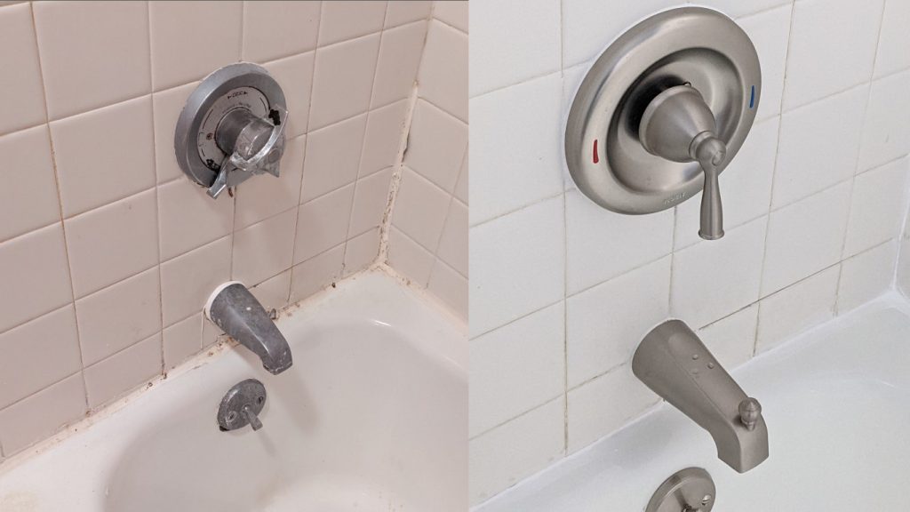 TUB-HARDWARE-BEFORE-AND-AFTER-1024x576 REMODELING A BATHROOM (2)