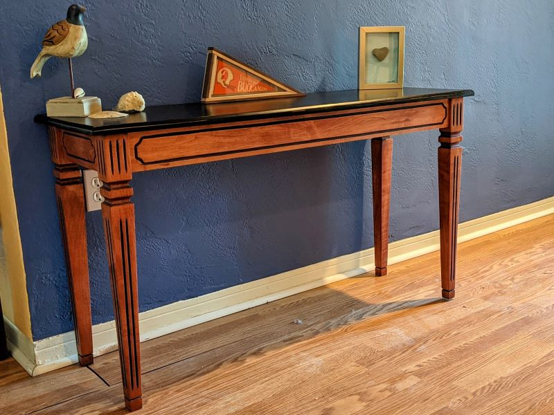 Roadside Find Entryway Table