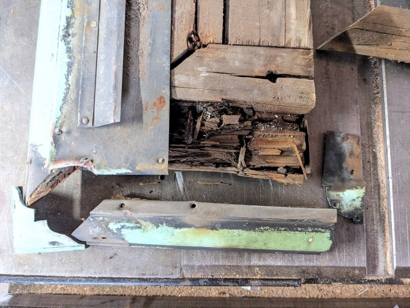 Church Sign Restoration