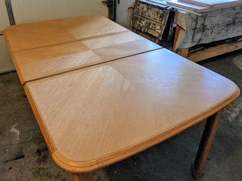 Dining Room Table Full of Memories